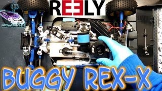 Reely REXX 18 Buggy Kalt amp Schnee [upl. by Edana]