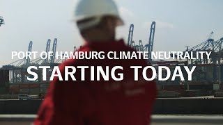 Decarbonization of the port of Hamburg [upl. by Bertasi]