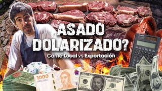 Carne Dolarizada Cuánto cuesta un asado en el exterior  Locos X el Asado [upl. by Adaval550]