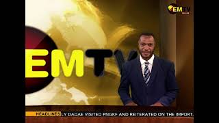 EMTV NEWS  Monday 19th June 2023 [upl. by Enilatan354]