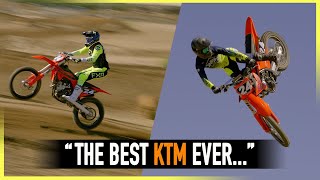 FIRST Laps on the 2025 KTM 250 SXF [upl. by Royden733]