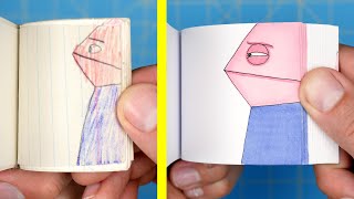 Remaking My First Flipbook 30 YEARS LATER [upl. by Osi]