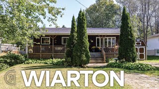 409 McNaughton Street Wiarton  Jed Rusk REALTOR®  homesforsale realestate [upl. by Nneb]