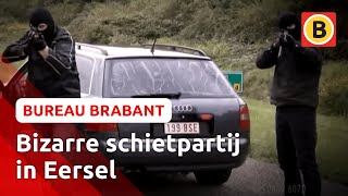 Overvallers gaan politie te lijf met machinegeweren  Bureau Brabant [upl. by Sellma271]