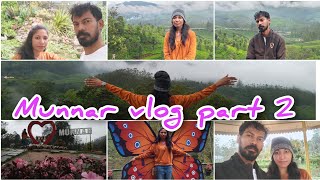 Vlog 04 Munnar vlog part 2 ✨ Tamil vlog [upl. by Leanatan]