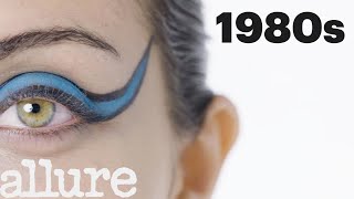 100 Years of Eyeliner  Allure [upl. by Fisken]