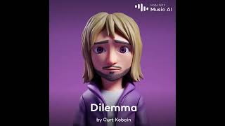 Dilemma Green Day COVER AI Kurt Kobain by CHAI FIRE PHOENIX [upl. by Nyladam]