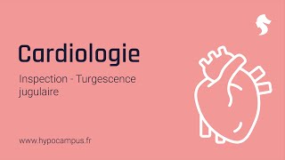 Turgescence jugulaire  Inspection de Cardiologie [upl. by Stiles]