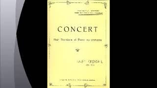 Launy Grondahl Concert pour Trombone et Piano 2nd Movement Play Along [upl. by Acker]