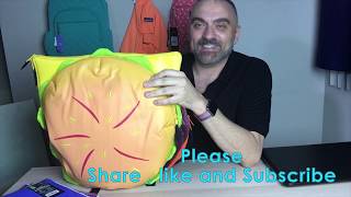 Cartoon Network Steven Universe Cheeseburger Backpack review [upl. by Marelya369]