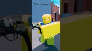 Sheriff in mm2 be like part 2 shorts short roblox funny robloxmemes [upl. by Aihsik]