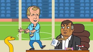 McClaren Picks the QPR Team [upl. by Treulich]