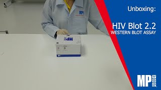 How to run HIV BLOT 22 CE immunoassay using AutoBlot System 48 MP Biomedicals Asia Pacific [upl. by Laurice]