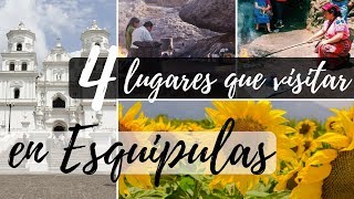 Esquipulas 4 lugares que DEBES visitar 🇬🇹😱 [upl. by Etnauq]