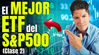 ¿Cuál es el mejor ETF del sampp500 VOO vs IVV vs IVVPESO [upl. by Sally]