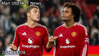 Ruud van Nistelrooy makes admission on Manchester Uniteds £100m striker situation [upl. by Flss]