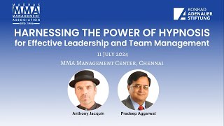 Live HARNESSING THE POWER OF HYPNOSIS  for Effective Leadership and Team Management [upl. by Eyanaj]