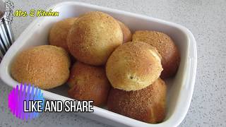 EASY PANDESAL RECIPE [upl. by Noired769]