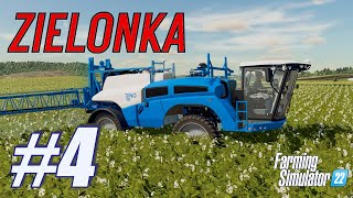 Farming Simulator 22 Zielonka EP4  Farm Build  PRECISION FARMING FERTILIZE ALL CROPS New Sheds [upl. by Ludwigg]