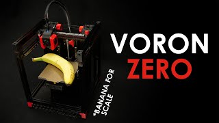 Mini Fast amp OpenSource Core XY  The VORON 0 [upl. by Adabel]