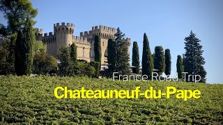 France Road Trip  Part 3 ChâteauneufduPape [upl. by Oinotna]