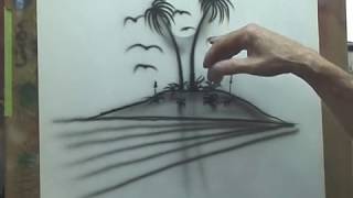 How To Airbrush Lesson 3 [upl. by Habas]