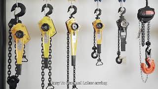 VD Chain Block chainhoist chainblock electrichoist electricwinch [upl. by Romain125]