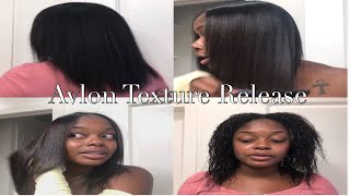 Avlon Texture Release  It permanently changed my curl pattern Part 1  SimplyShakeila [upl. by Ester61]