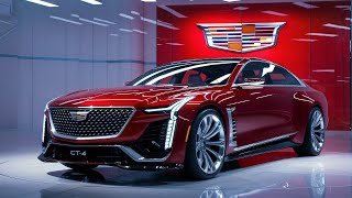 Unveiling the New 2025 Cadillac CT4 Exclusive Review And Details [upl. by Nurav]