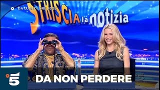 Striscia la Notizia  Da lunedì 3 ottobre 2035 Canale 5 [upl. by Orelu]