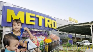 metro cash and carry Lahore shopping vlog [upl. by Oettam]