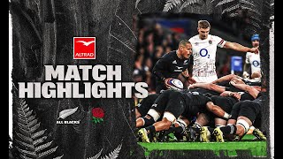 HIGHLIGHTS  All Blacks v England 2022 Twickenham [upl. by Adham]