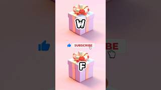 Chooses Your Gift 🎁 gift youtubeshorts chooseyourgift gift youtubeshorts viralshort [upl. by Otiragram]