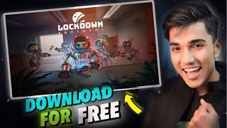 How to download lockdown protocol for free  Download lockdown protocol for free in pc [upl. by Llennhoj]