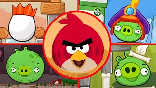 Angry Birds Project R 223  All Bosses Boss Fight [upl. by Dellora]