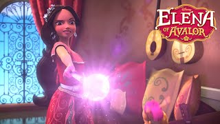 Previously and Elena Used Farsight  Elena of Avalor  Spirit of a Wizard HD [upl. by Wystand]