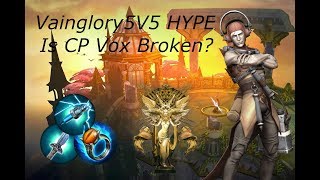 Vainglory 5v5  Crystal Power Vox INSANE [upl. by Iiette]