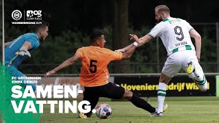 𝟕 𝐆𝐎𝐀𝐋𝐒  FC Groningen  KMSK Deinze  Highlights [upl. by Whetstone]