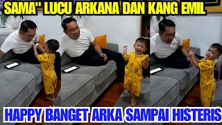 KOCAKNYA ARKANA AIDAN DAN SANG AYAH RIDWAN KAMIL ARKA SAMPAI HISTERIS [upl. by Horbal]