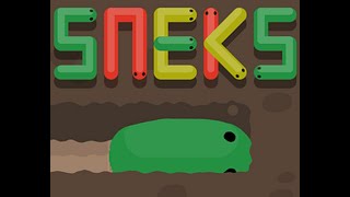 Sneks Walkthrough [upl. by Cornela680]