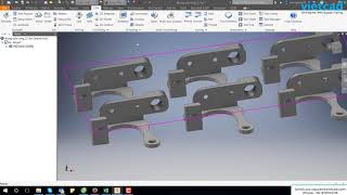 Inventor HSM Adaptive Clearing [upl. by Nivrem]