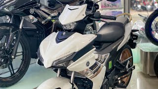 Yamaha Sniper 155 2024 White  Y16ZR 155 2024 White  MX King 155 2024 White [upl. by Gretta]