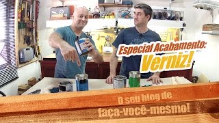 Verniz para Madeira Quando usar e pra que serve [upl. by Anaert]