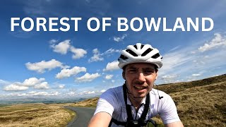 CYCLING IN THE TROUGH OF BOWLAND [upl. by Vincent]