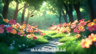 🍃🎶 Tranquil Harmonies Soothing Piano Music Merged with Natures Birdsong Bliss 🐦✨ [upl. by Xila]