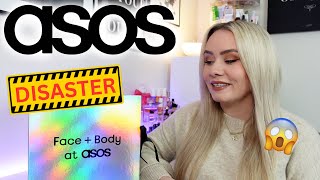 ASOS FACE  BODY ADVENT CALENDAR 2024 UNBOXING  £95 WORTH £400  MISS BOUX [upl. by Egroej]