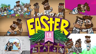 The Story of Easter for Kids  Stories of the Bible  Holy Week [upl. by Fendig]