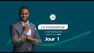 La croissance et ses implications  Dr Athoms MBUMA [upl. by Llerret]