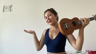 Hepsi  Olmaz Oğlan ukulele cover [upl. by Tawsha]