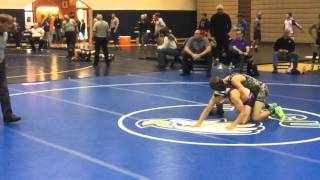 High School Wrestling 120 lbs [upl. by Avehs]